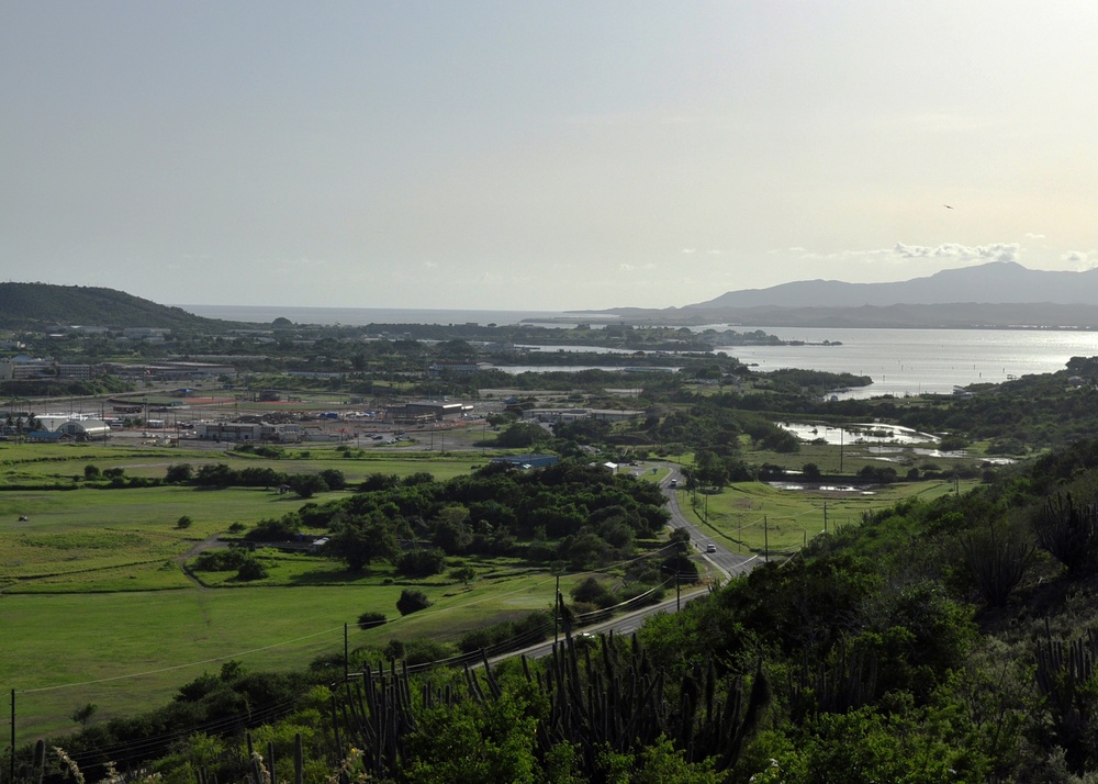 View at Naval Station Guantanamo Bay