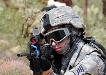 Citizen airmen rehearse desert combat ops
