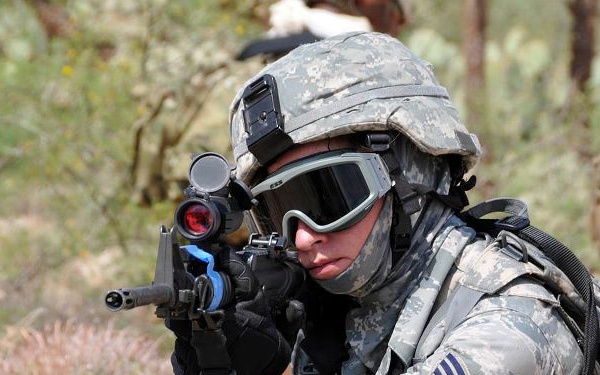 Citizen airmen rehearse desert combat ops