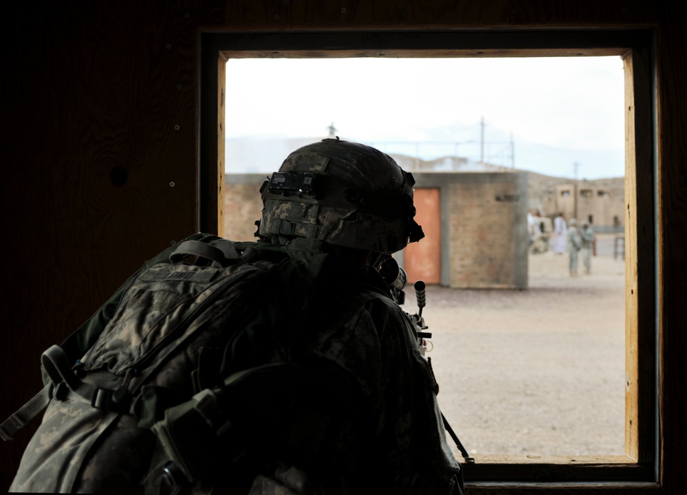 Village stability operations at NTC