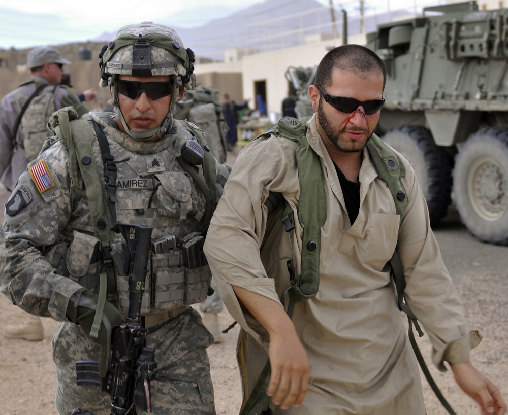 Village stability operations at NTC