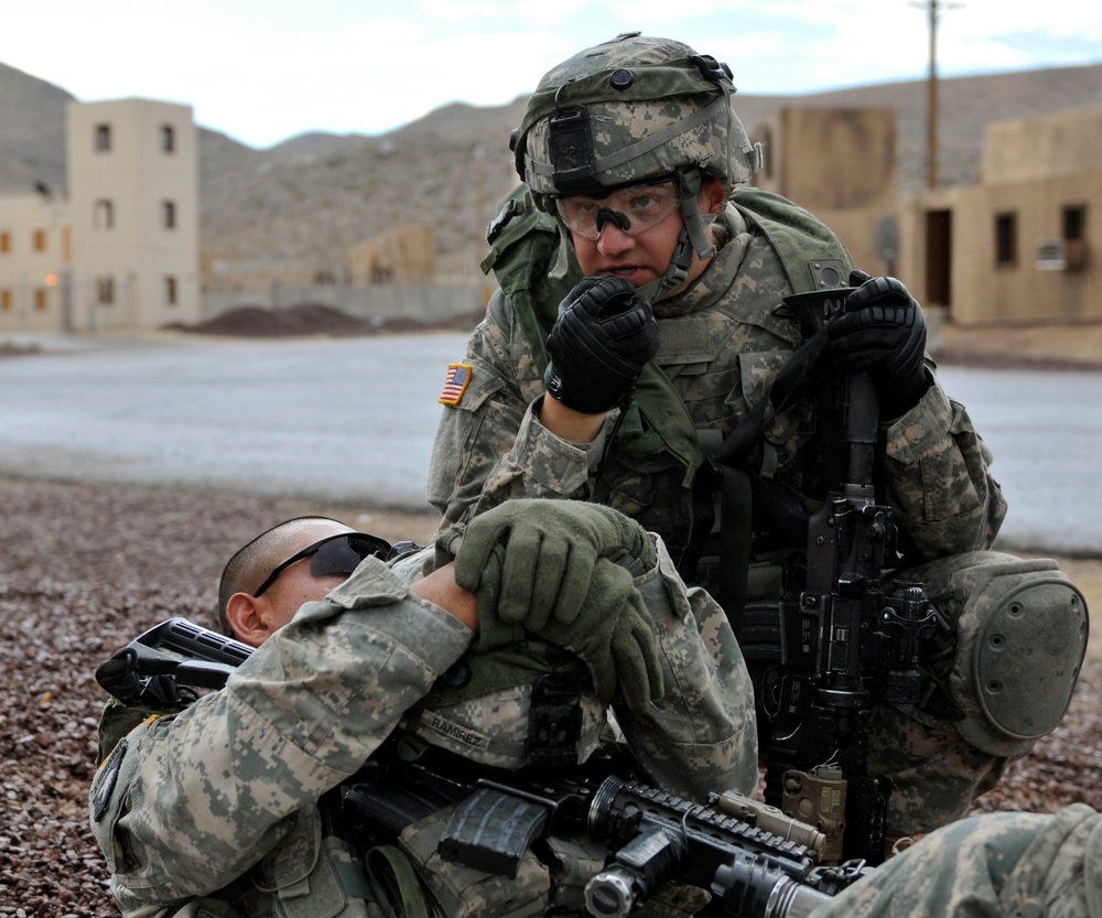 Village stability operations at NTC