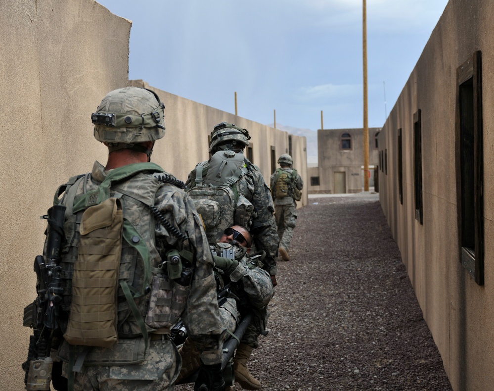 Village stability operations at NTC