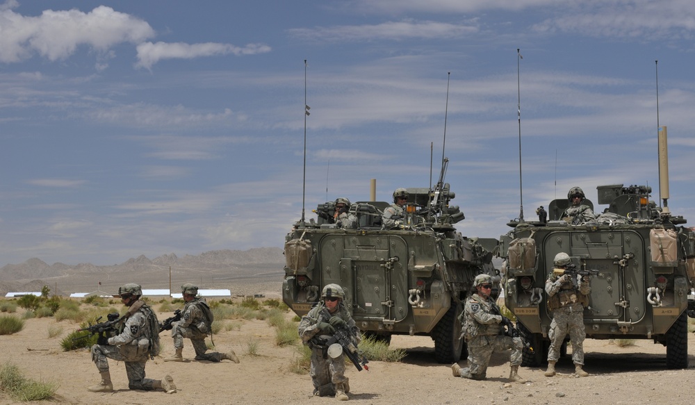 Village stability operations at NTC