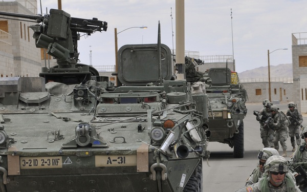 Village stability operations at NTC