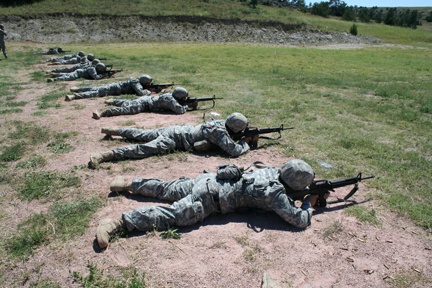 North Dakota Guardsmen qualify for national marksmanship match