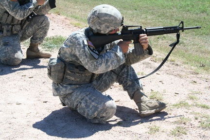 North Dakota Guardsmen qualify for national marksmanship match
