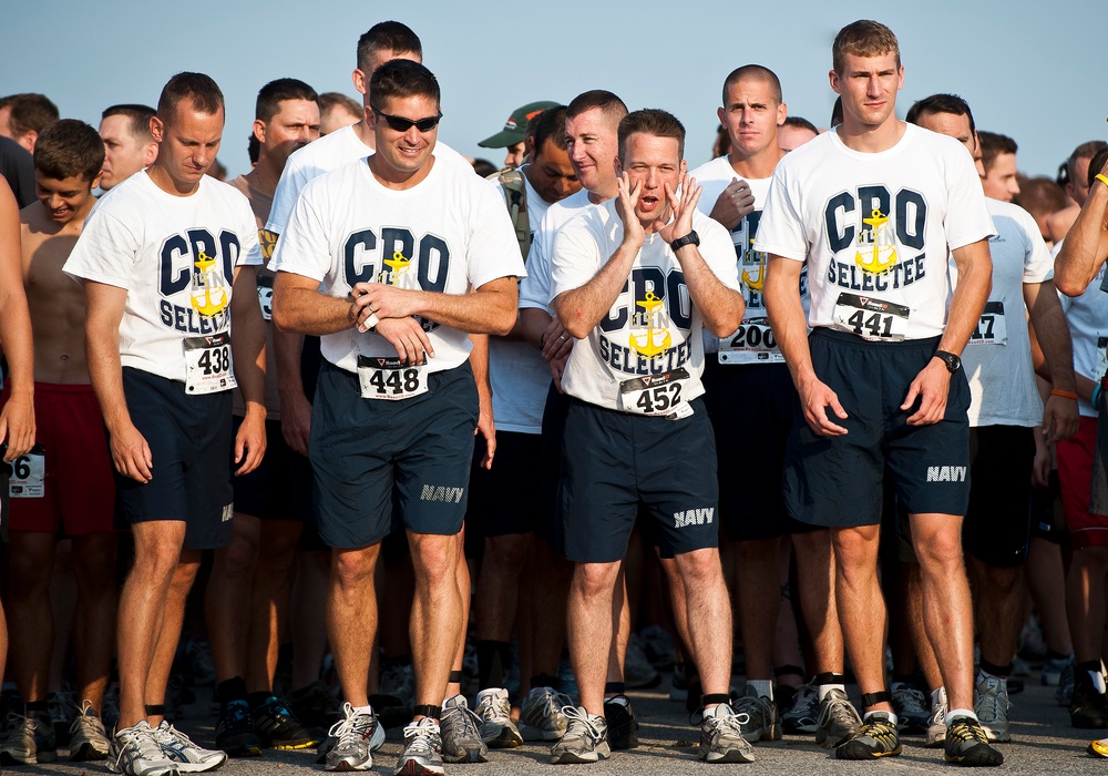 Armed Services YMCA Mud Run