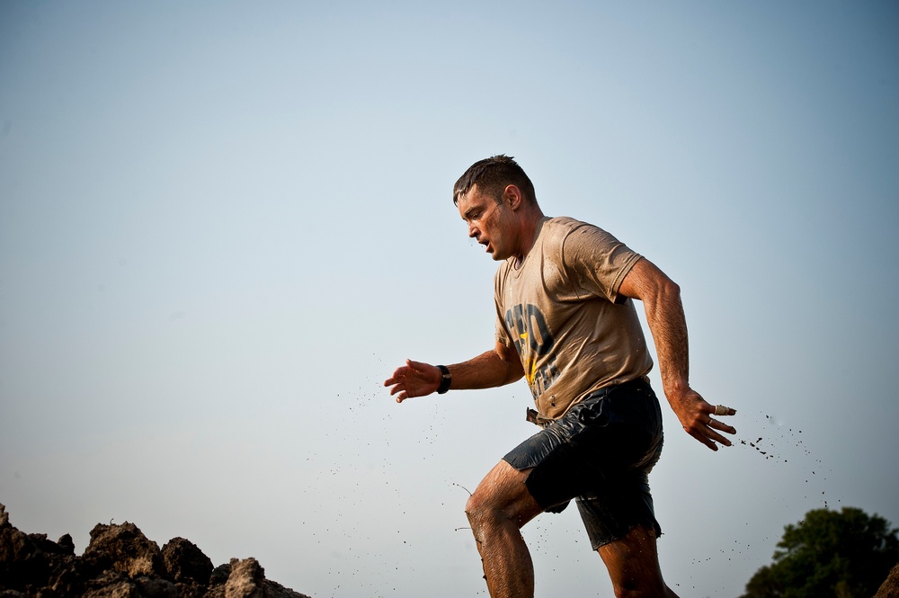 Armed Services YMCA Mud Run