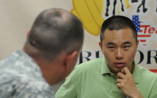 Getting questioned