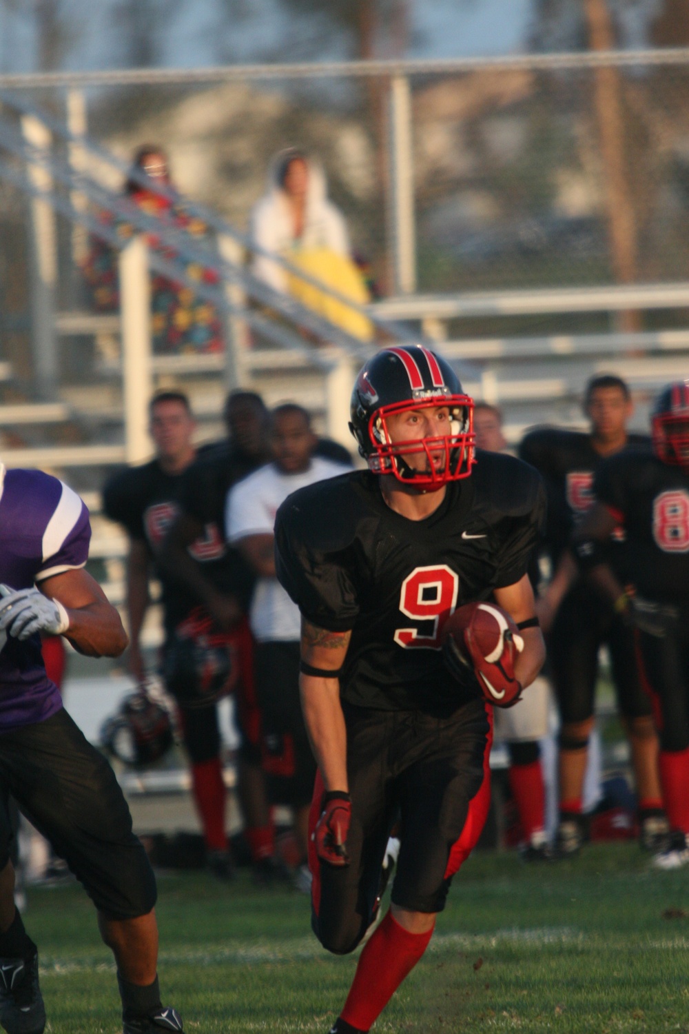 Falcons soar to victory over Knights