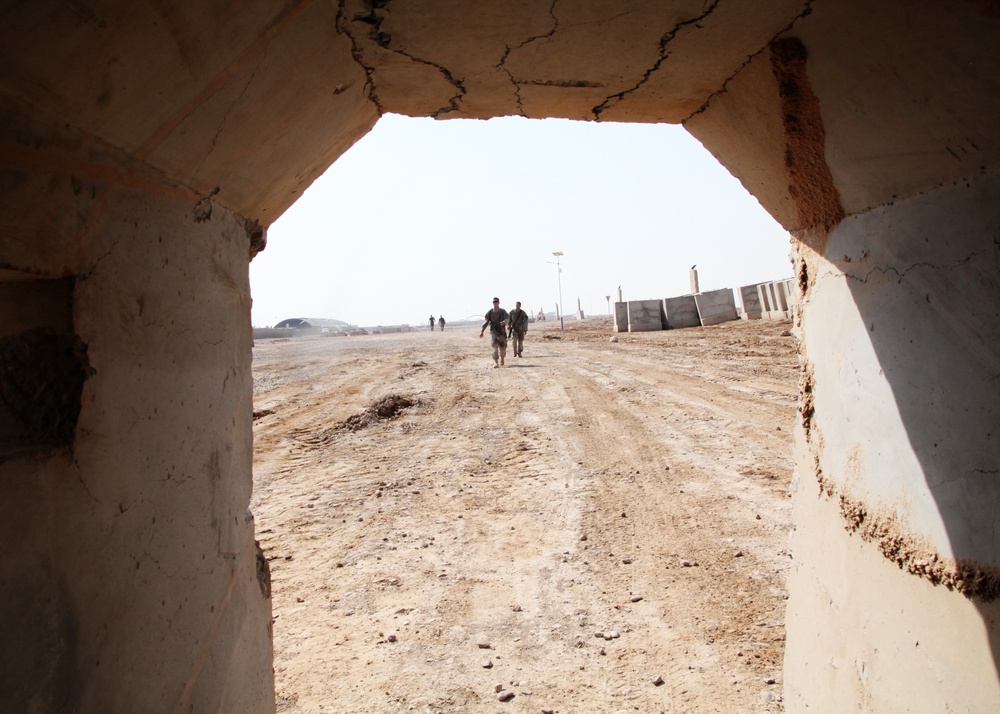 Charger Challenge on Contingency Operating Base  Basrah