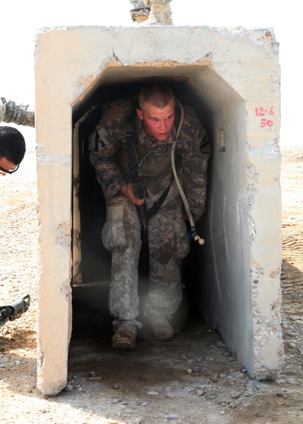 Charger Challenge on Contingency Operating Base  Basrah