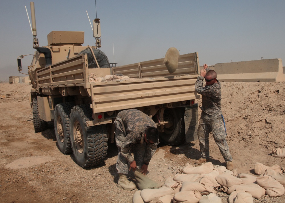 Charger Challenge on Contingency Operating Base  Basrah