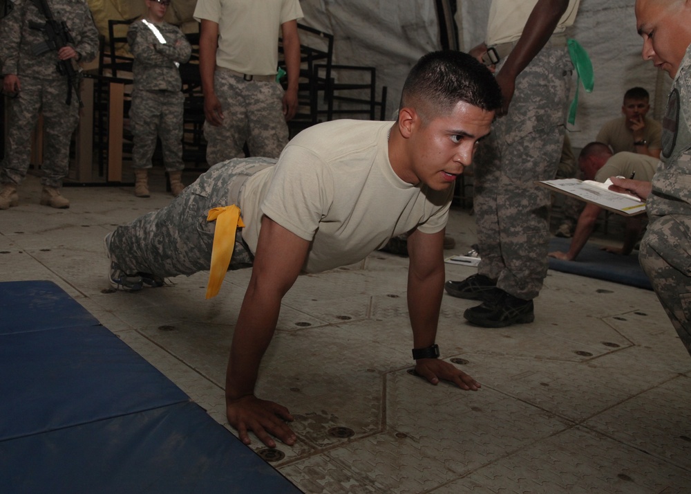 Charger Challenge on Contingency Operating Base  Basrah