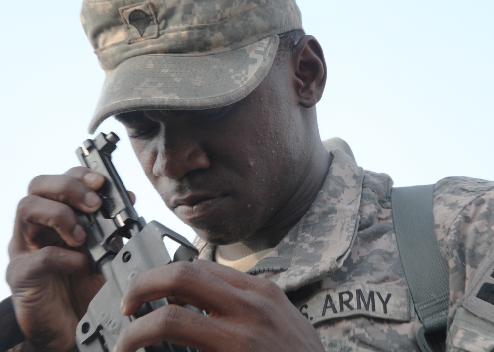 Charger Challenge on Contingency Operating Base  Basrah