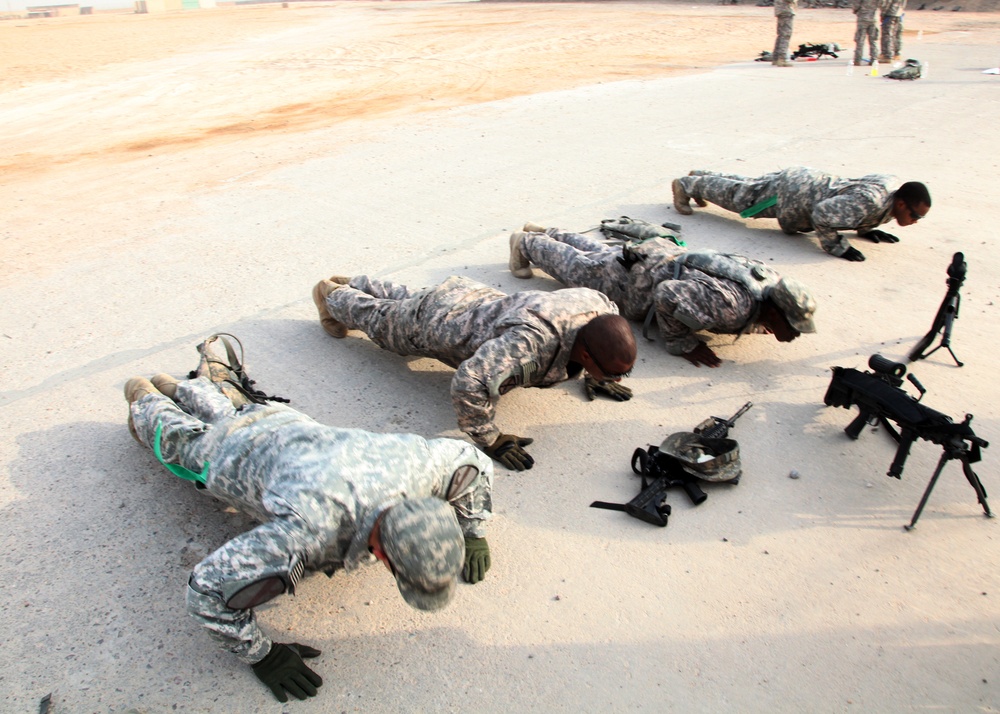 Charger Challenge on Contingency Operating Base  Basrah