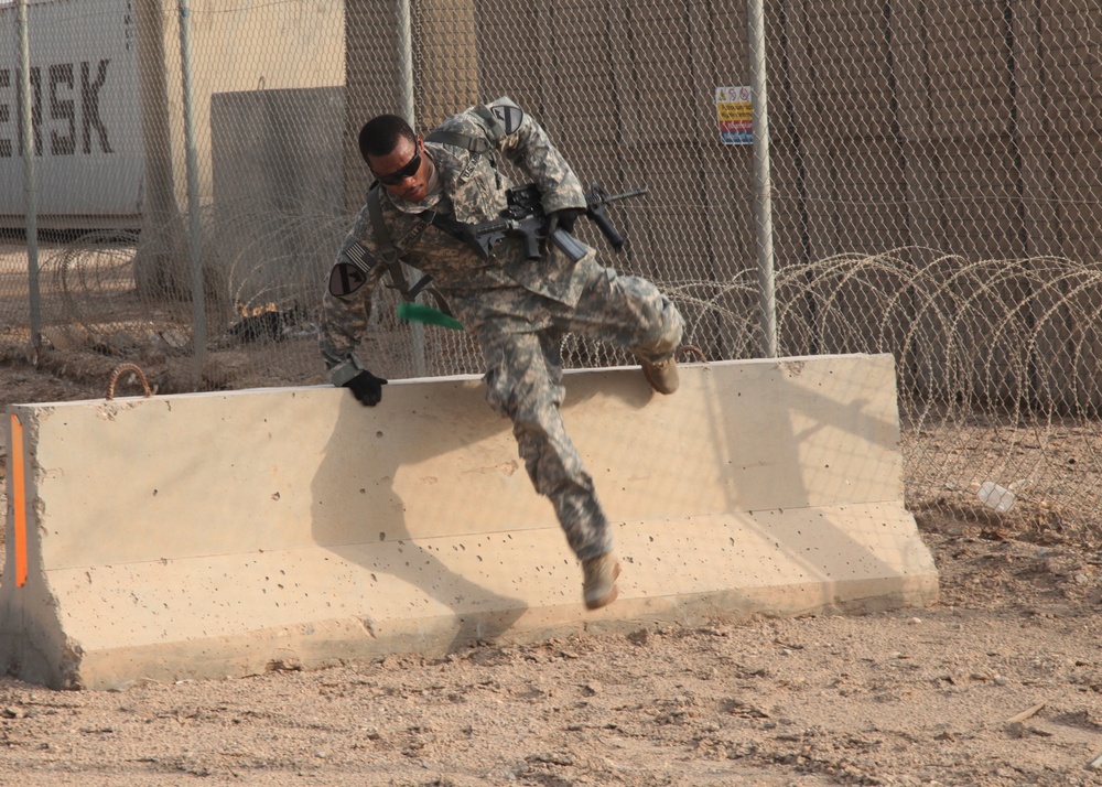 Charger Challenge on Contingency Operating Base  Basrah