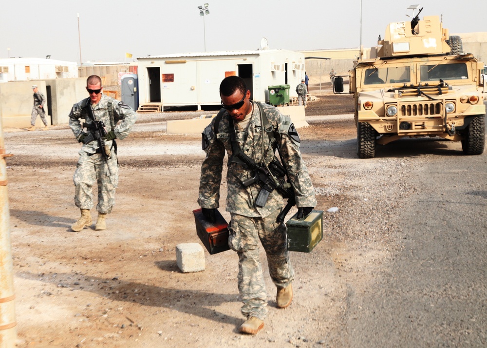 Charger Challenge on Contingency Operating Base  Basrah