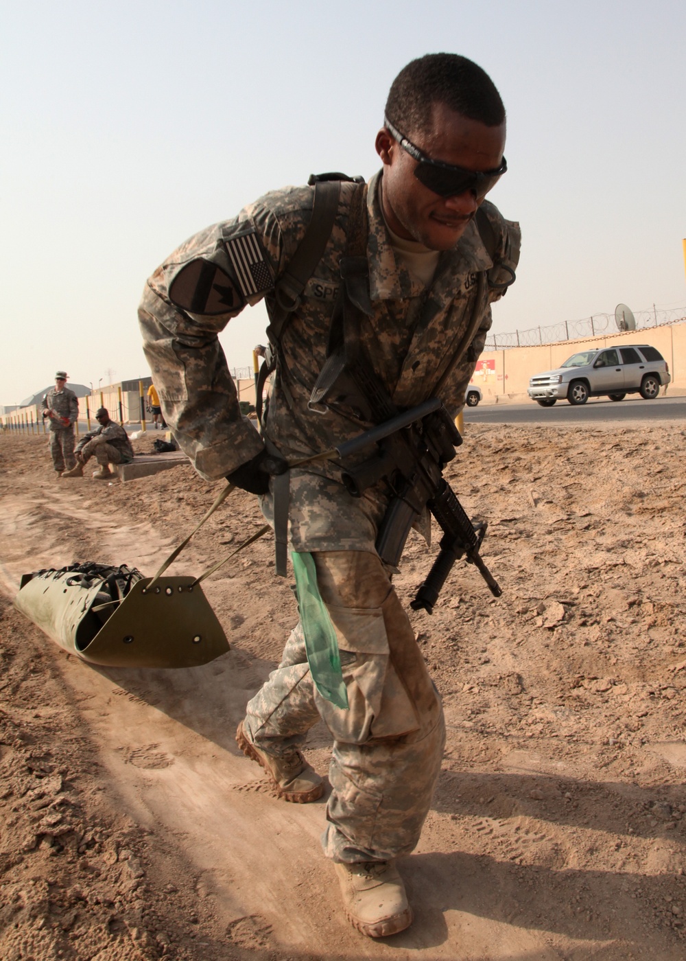 Charger Challenge on Contingency Operating Base  Basrah