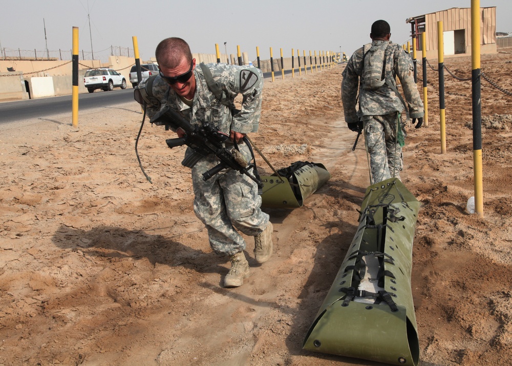 Charger Challenge on Contingency Operating Base  Basrah