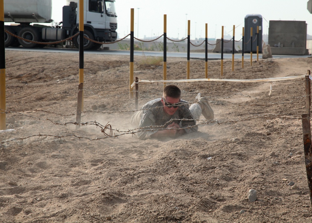 Charger Challenge on Contingency Operating Base  Basrah