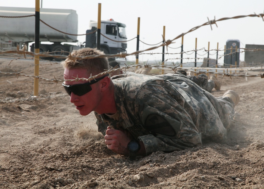 Charger Challenge on Contingency Operating Base  Basrah