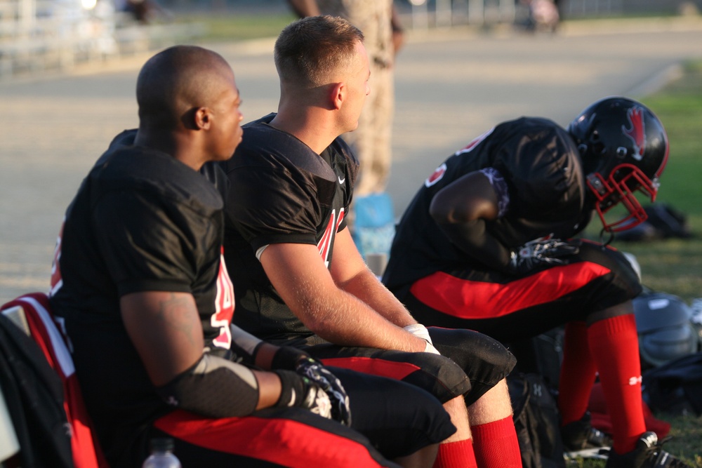 Falcons soar to victory over Knights