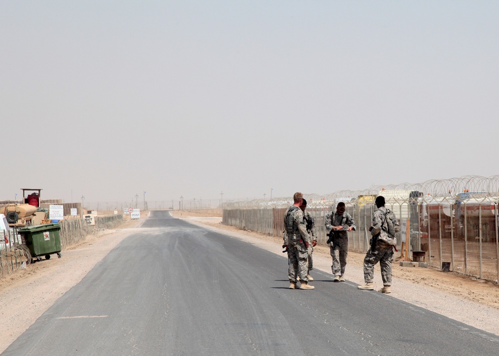 Charger Challenge on Contingency Operating Base  Basrah