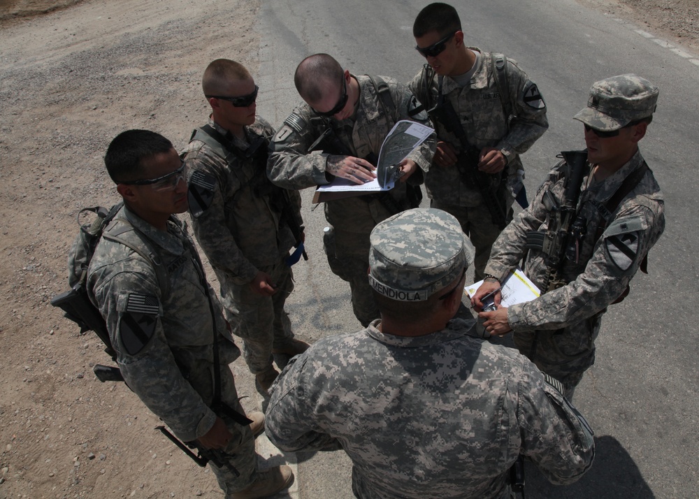 Charger Challenge on Contingency Operating Base  Basrah