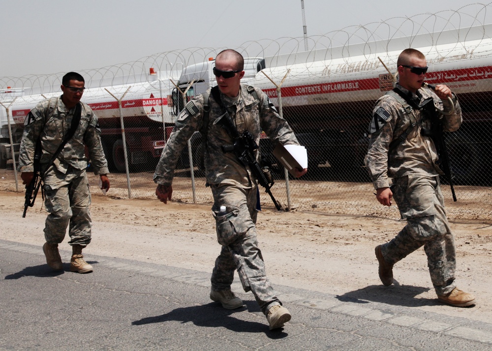 Charger Challenge on Contingency Operating Base  Basrah