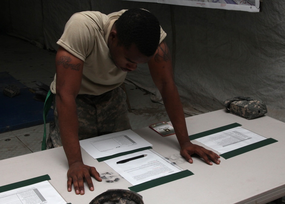 Charger Challenge on Contingency Operating Base  Basrah