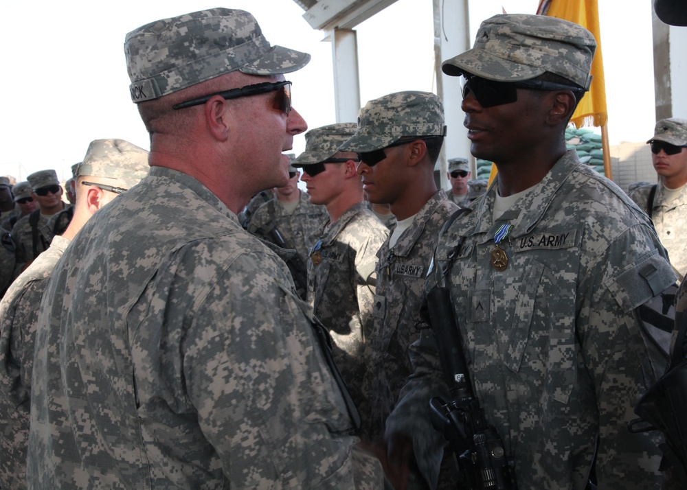 Charger Challenge on Contingency Operating Base  Basrah