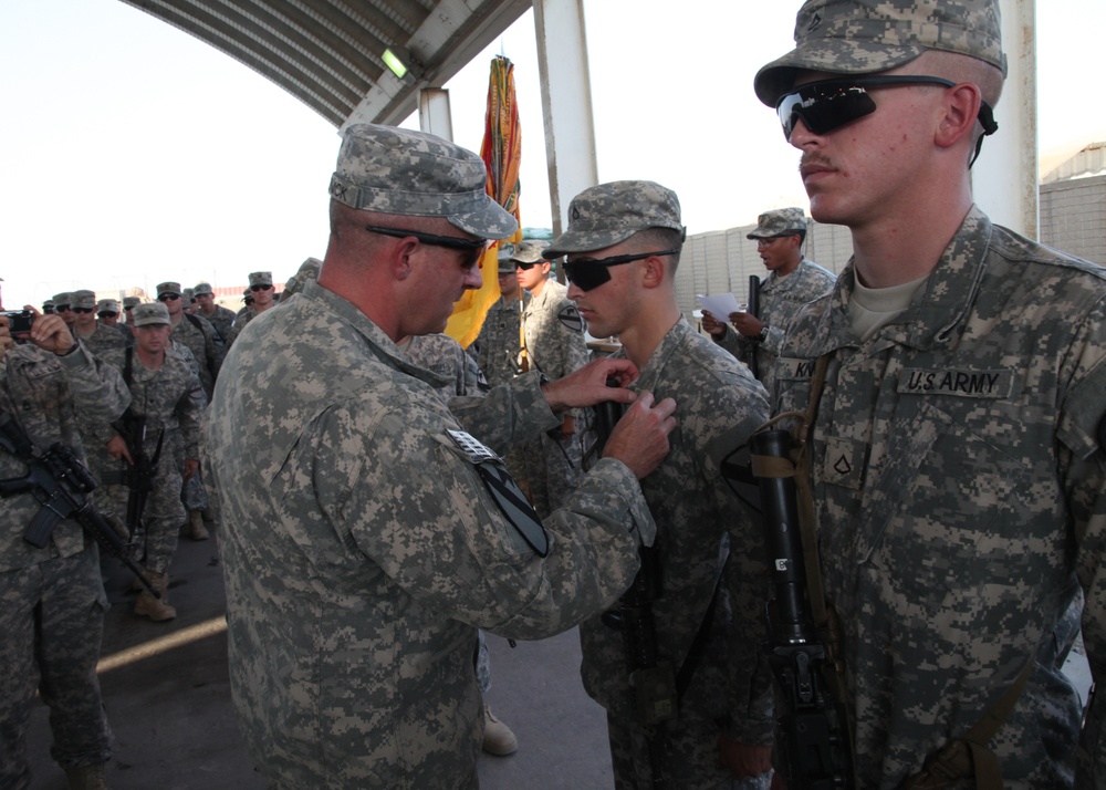 Charger Challenge on Contingency Operating Base  Basrah