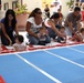 Pendleton babies crawl to victory during Diaper Derby