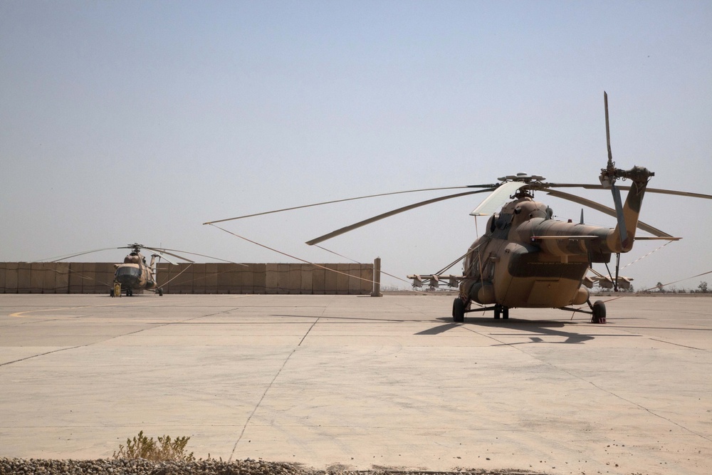 Al Kut Iraqi air force base