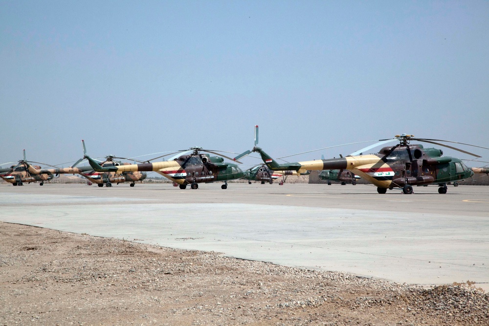 Al Kut Iraqi air force base