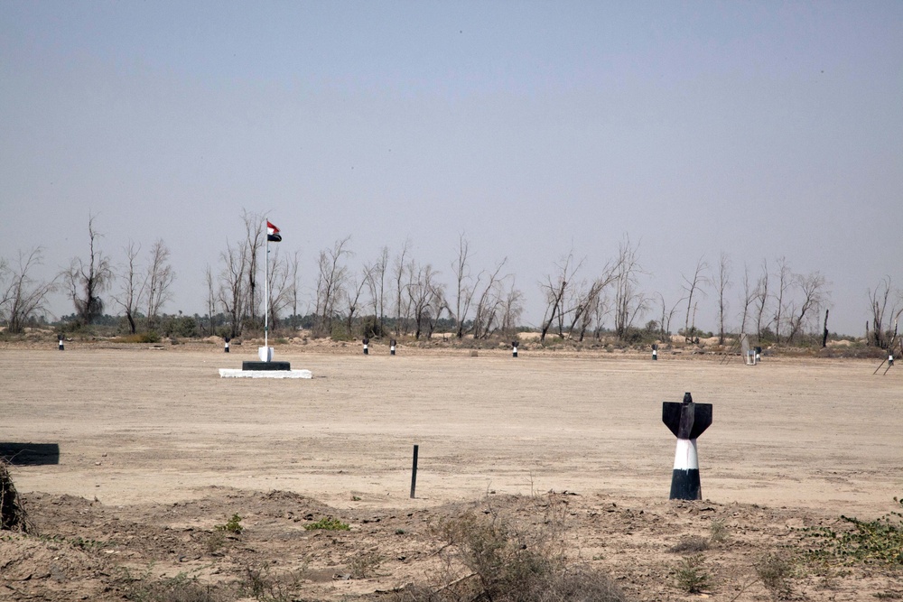 Al Kut Iraqi air force base