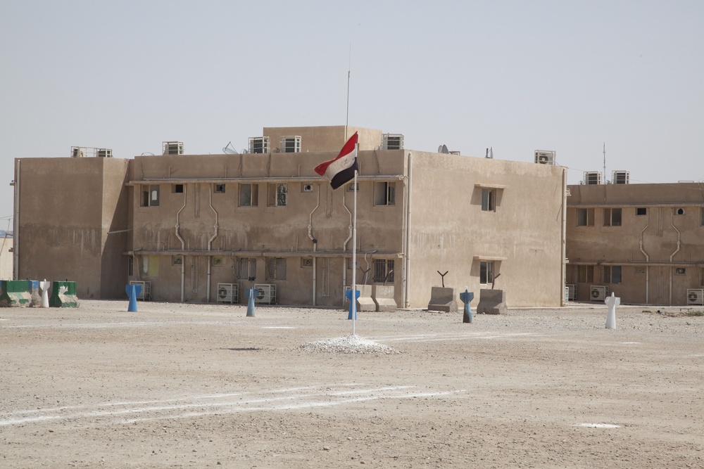 Al Kut Iraqi air force base