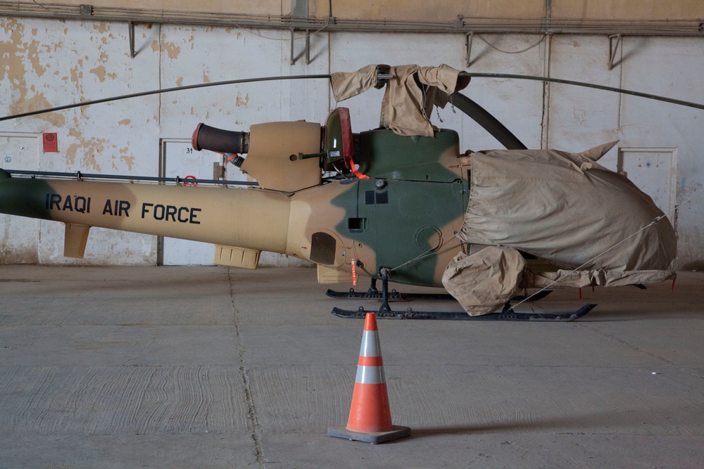 Al Kut Iraqi air force base