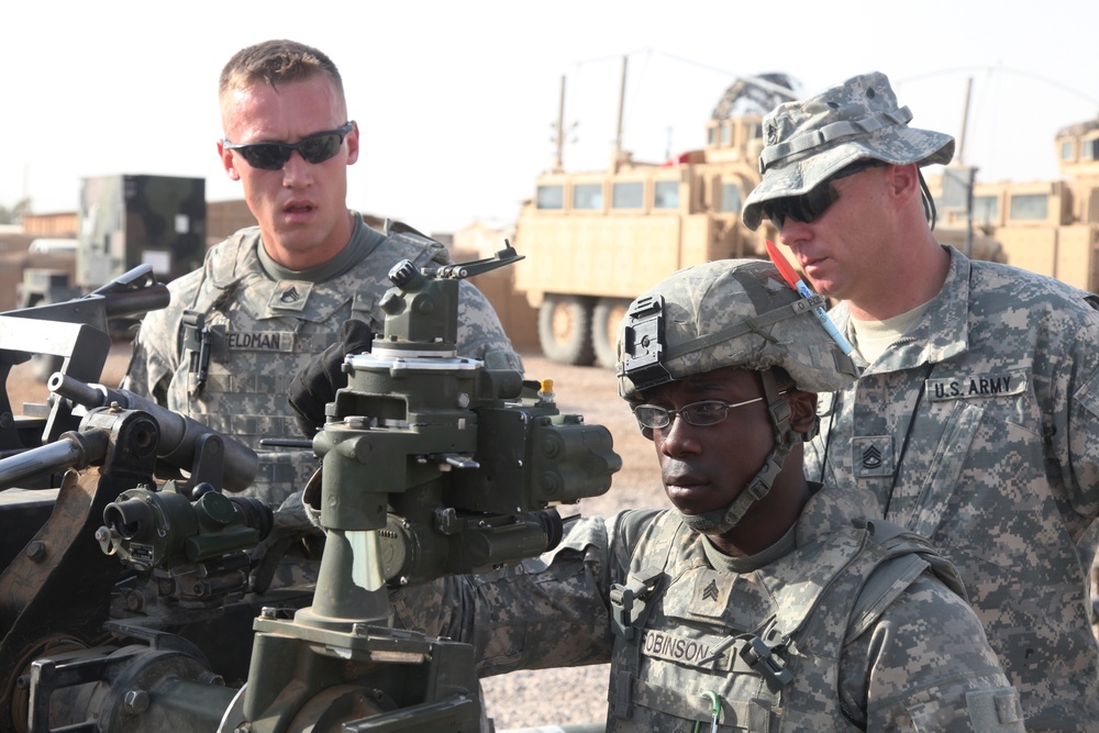 Camp Ramadi training exercise