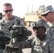 Camp Ramadi training exercise
