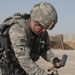 Camp Ramadi training exercise