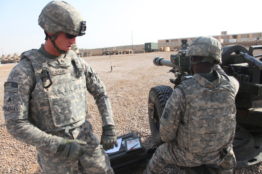 Camp Ramadi training exercise