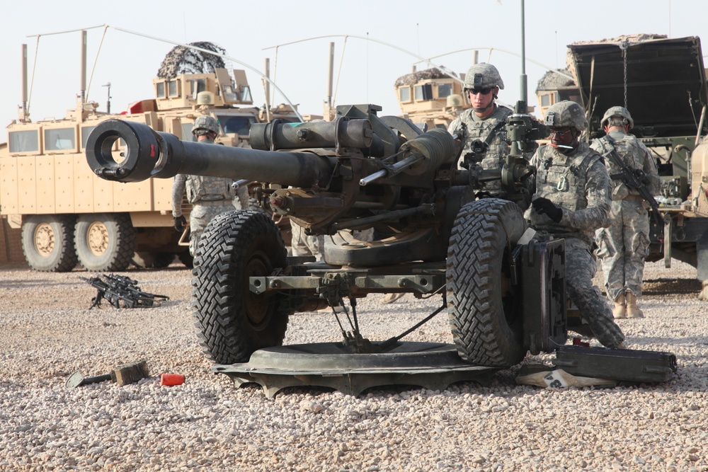 Camp Ramadi training exercise