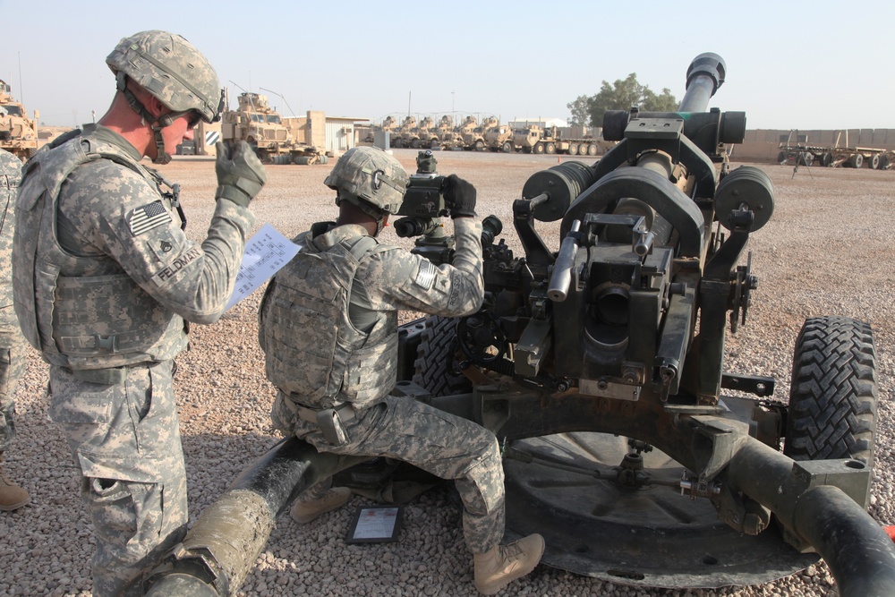 Camp Ramadi training exercise