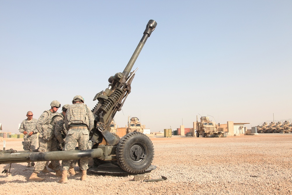 Camp Ramadi training exercise