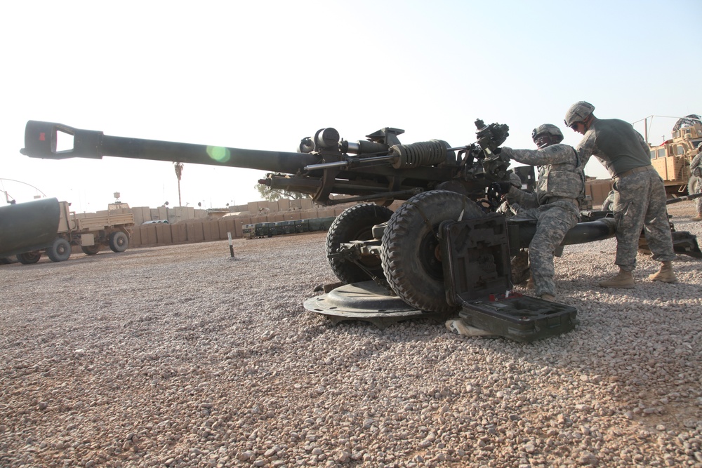 Camp Ramadi training exercise