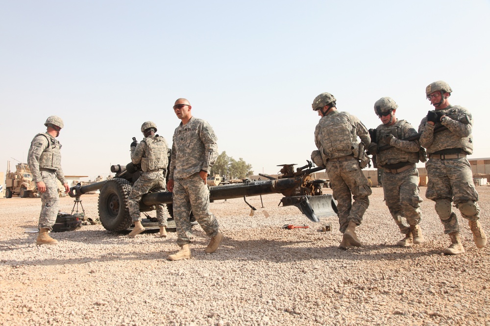Camp Ramadi training exercise