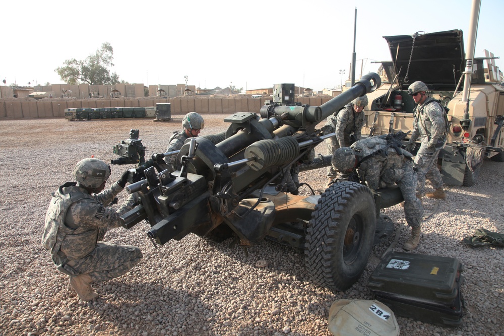 Camp Ramadi training exercise